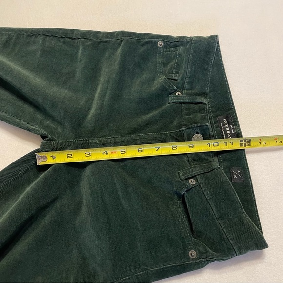 Lucky Brand Corduroy Jeans Ava Skinny Mid-rise Dark Green - Picture 15 of 15